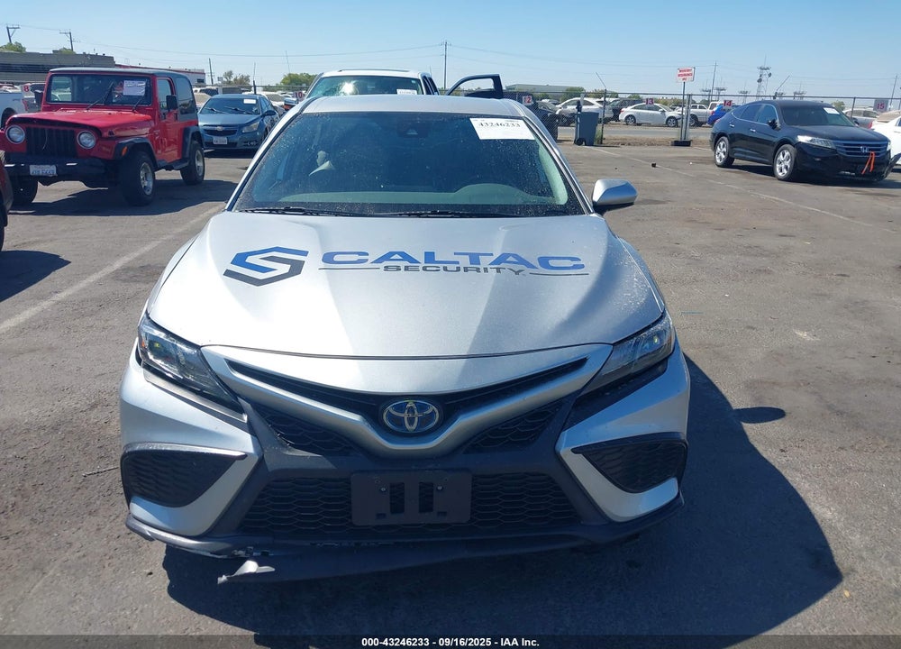 2021 TOYOTA CAMRY VIN: 4T1G31AK0MU556377