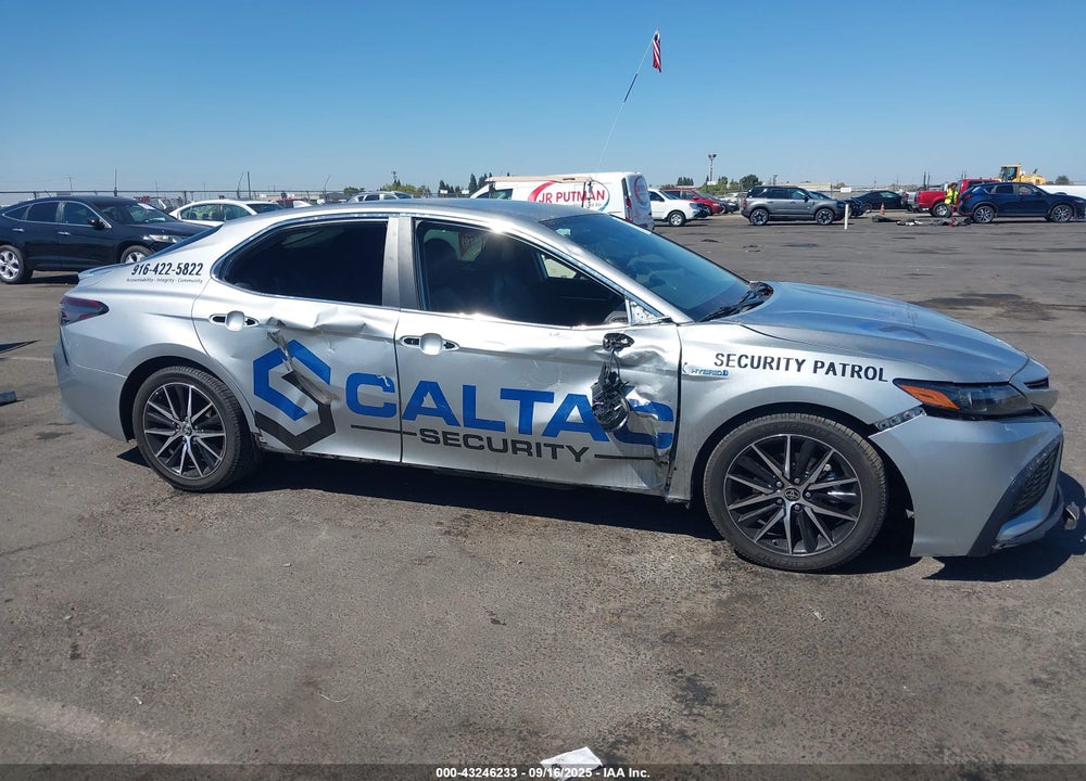 2021 TOYOTA CAMRY VIN: 4T1G31AK0MU556377