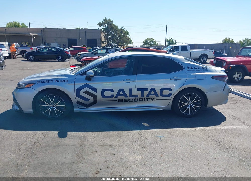 2021 TOYOTA CAMRY VIN: 4T1G31AK0MU556377