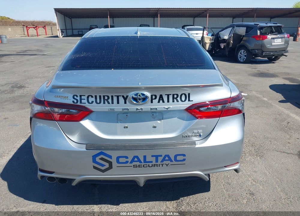 2021 TOYOTA CAMRY VIN: 4T1G31AK0MU556377