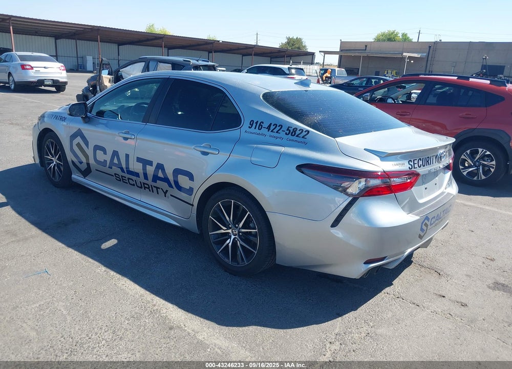 2021 TOYOTA CAMRY VIN: 4T1G31AK0MU556377