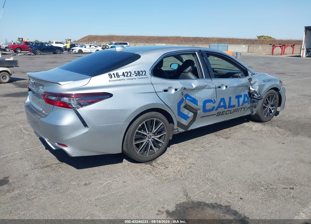 2021 TOYOTA CAMRY VIN: 4T1G31AK0MU556377