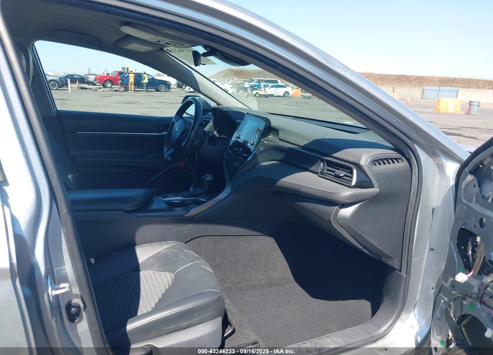 2021 TOYOTA CAMRY VIN: 4T1G31AK0MU556377