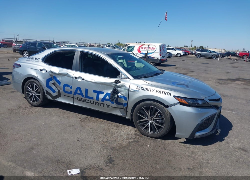 2021 TOYOTA CAMRY VIN: 4T1G31AK0MU556377