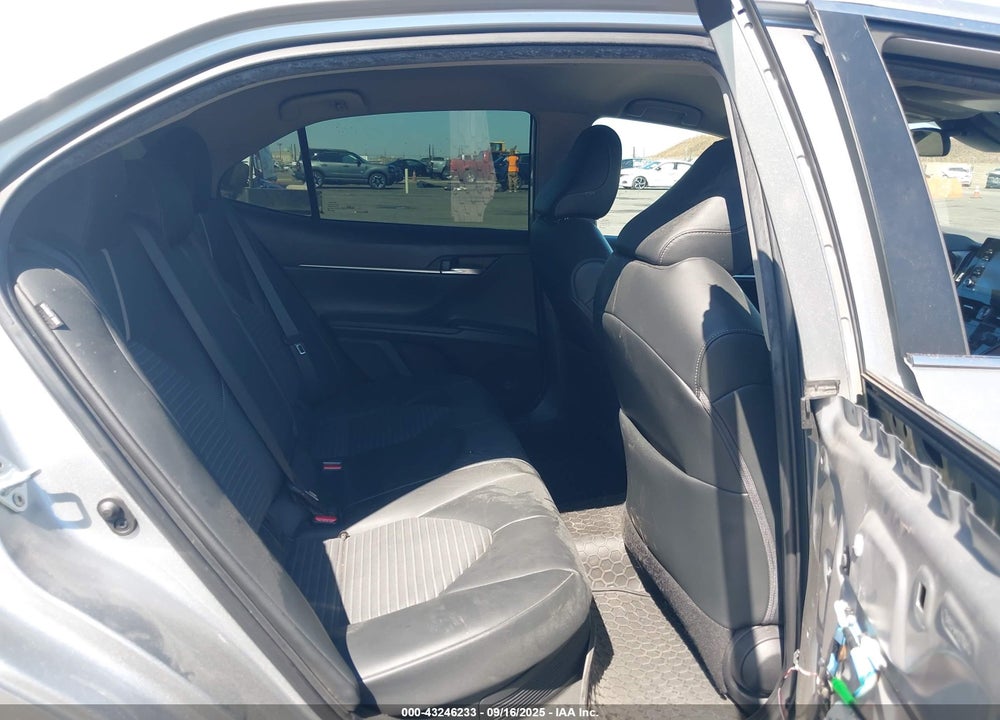 2021 TOYOTA CAMRY VIN: 4T1G31AK0MU556377