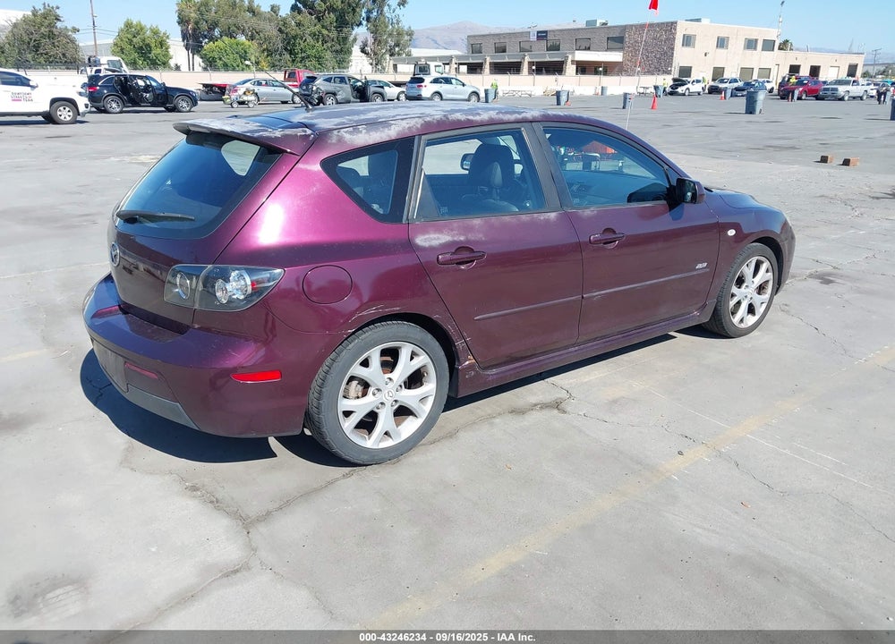 2007 MAZDA 3 VIN: JM1BK344371659809