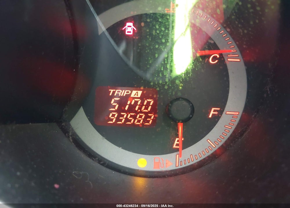 2007 MAZDA 3 VIN: JM1BK344371659809