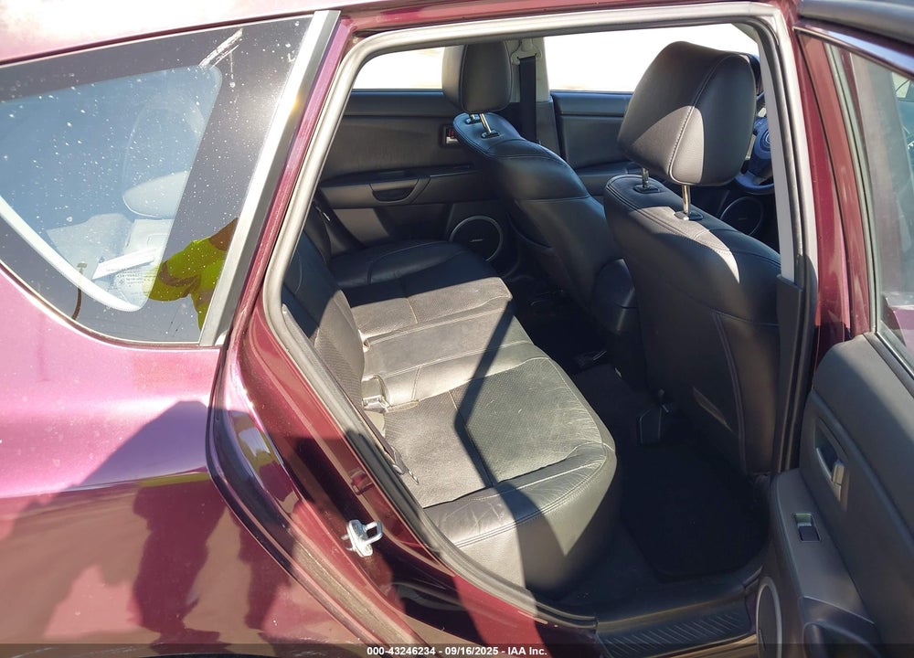 2007 MAZDA 3 VIN: JM1BK344371659809