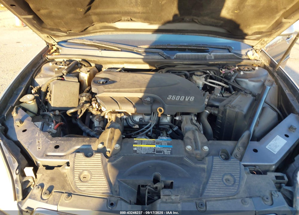 2010 CHEVROLET IMPALA LT VIN: 2G1WB5EN6A1195459