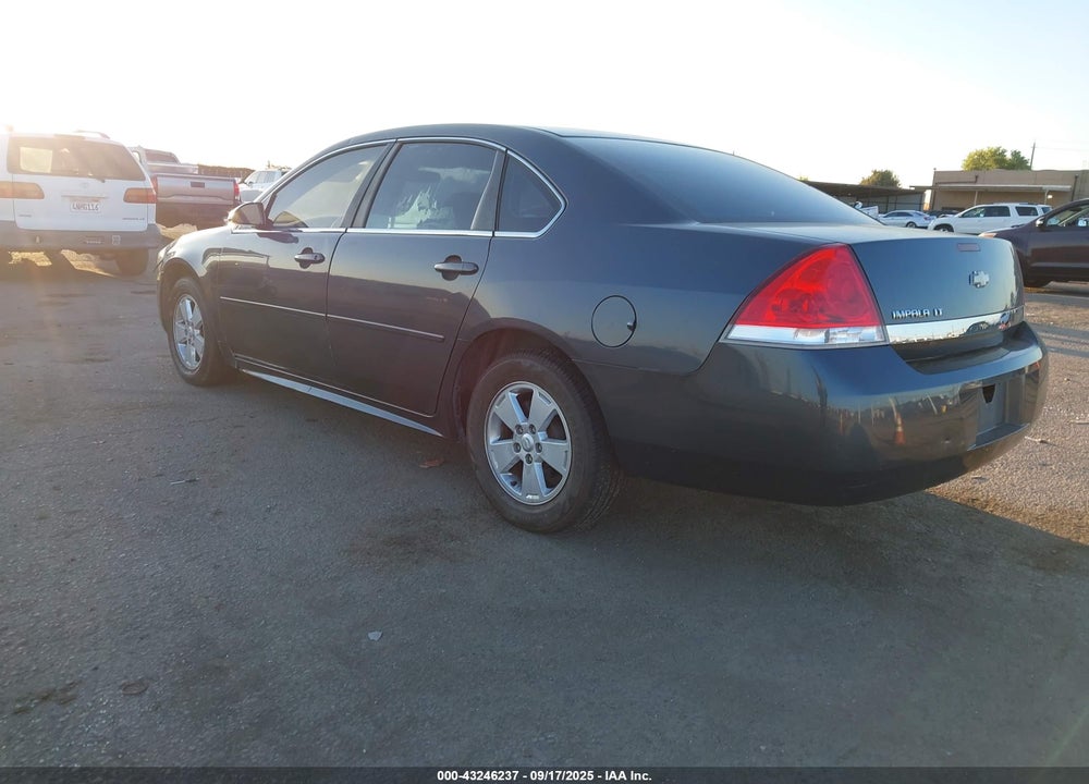 2010 CHEVROLET IMPALA LT VIN: 2G1WB5EN6A1195459