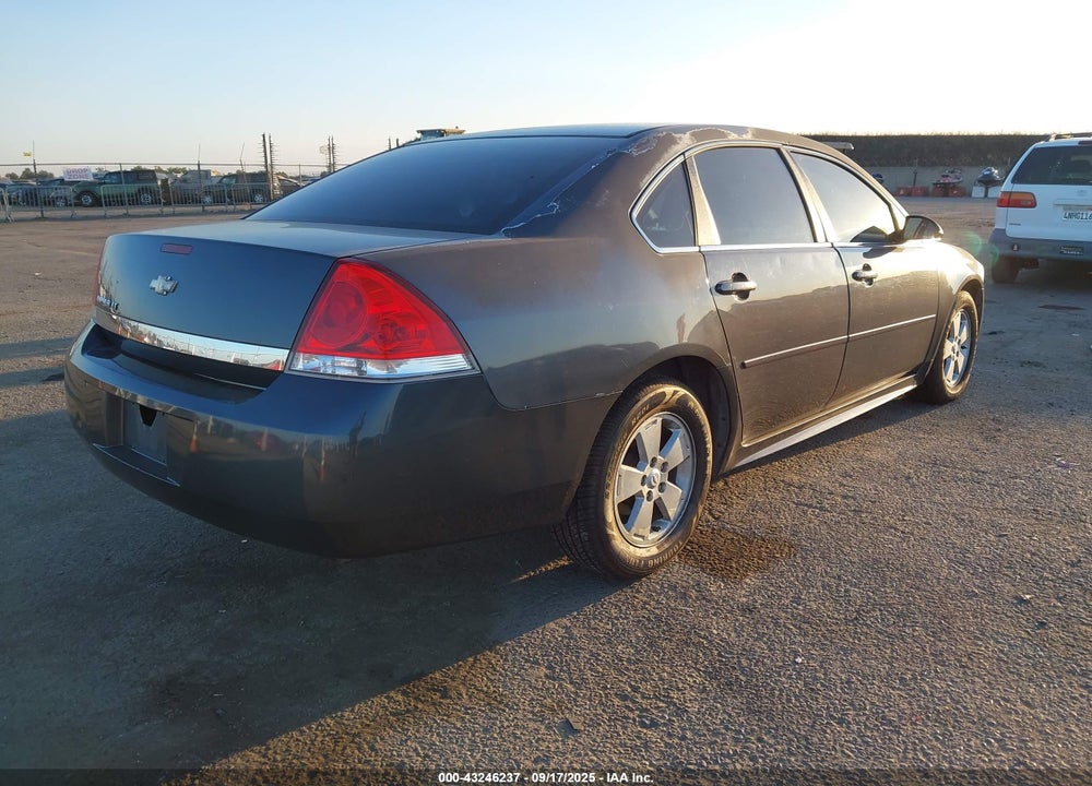 2010 CHEVROLET IMPALA LT VIN: 2G1WB5EN6A1195459