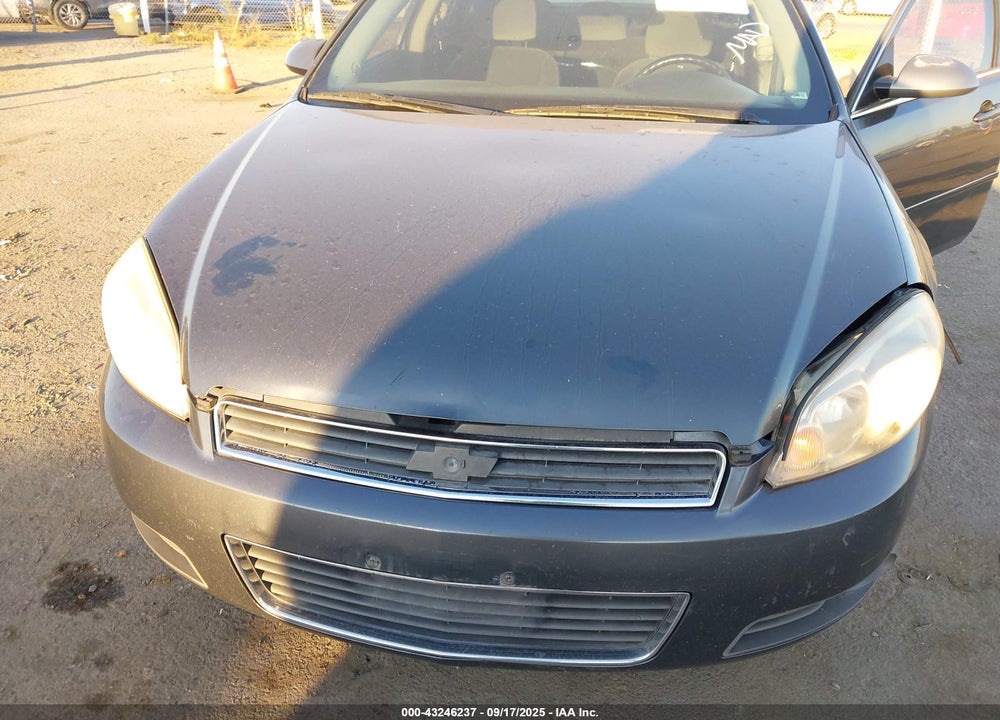 2010 CHEVROLET IMPALA LT VIN: 2G1WB5EN6A1195459