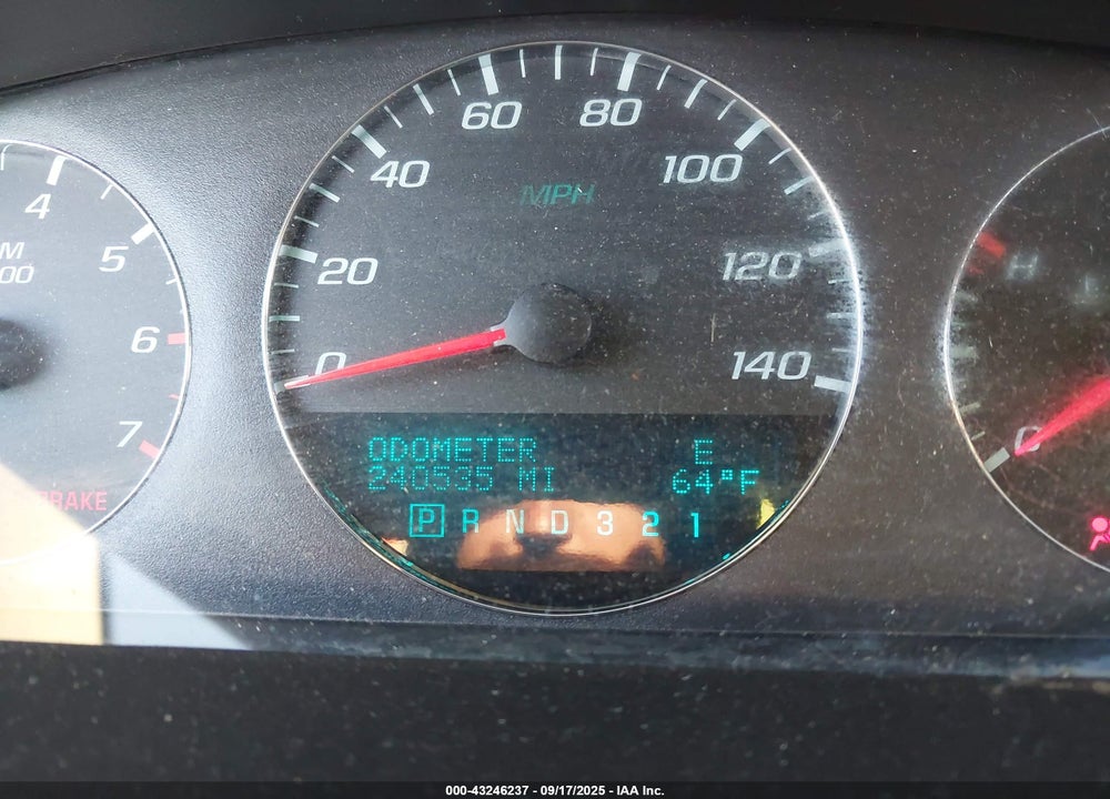 2010 CHEVROLET IMPALA LT VIN: 2G1WB5EN6A1195459