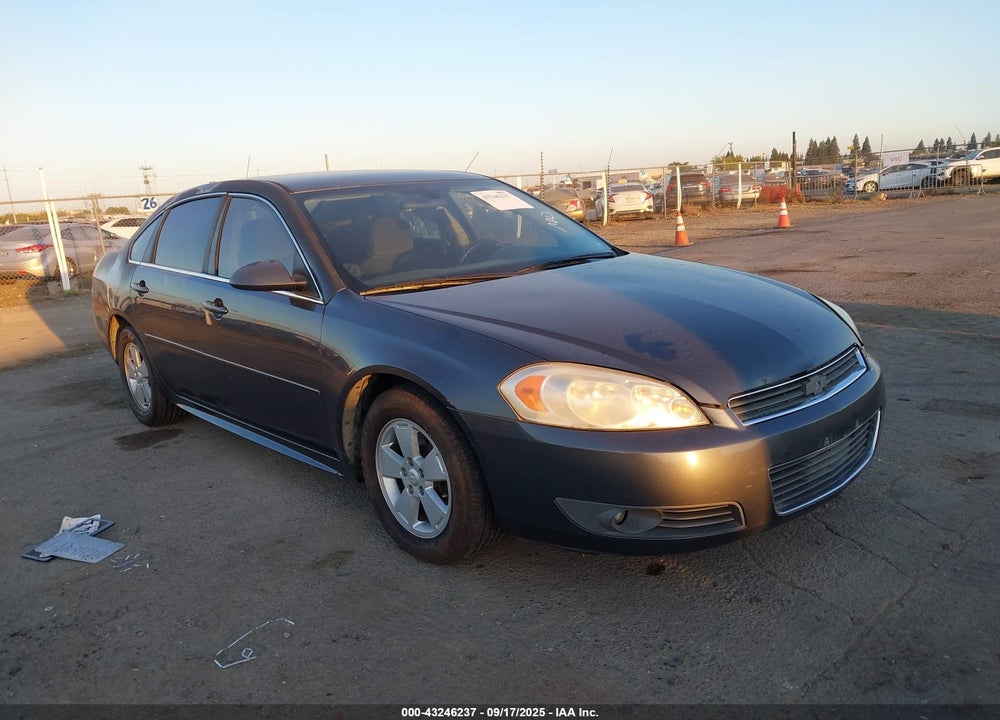 2010 CHEVROLET IMPALA LT VIN: 2G1WB5EN6A1195459