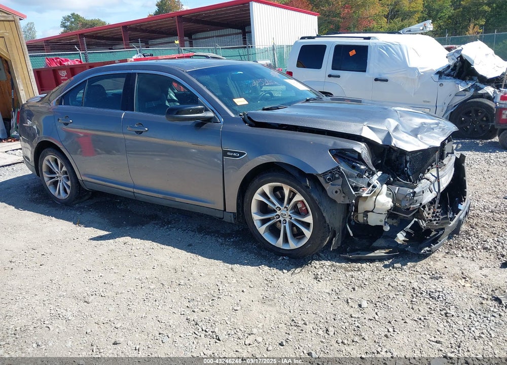 2013 FORD TAURUS SHO VIN: 1FAHP2KT8DG149776