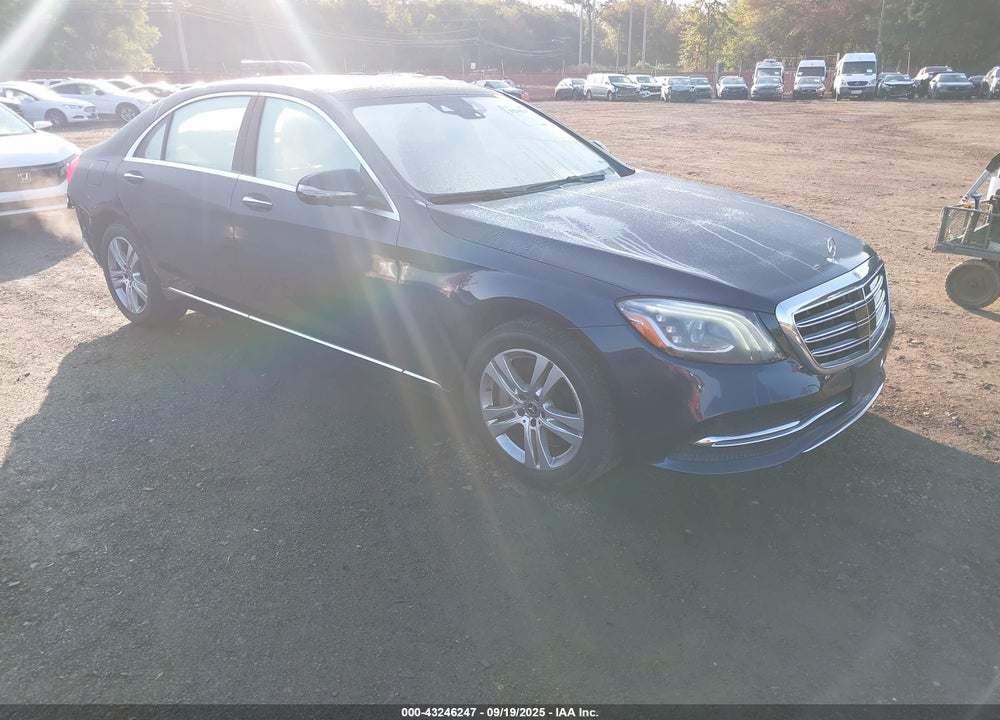 2018 MERCEDES-BENZ S 450 4MATIC VIN: WDDUG6EB3JA351755