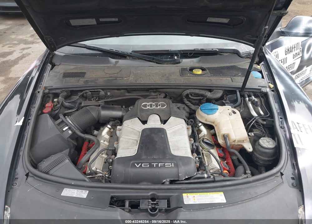2011 AUDI A6 VIN: WAUFGAFB0BN019025