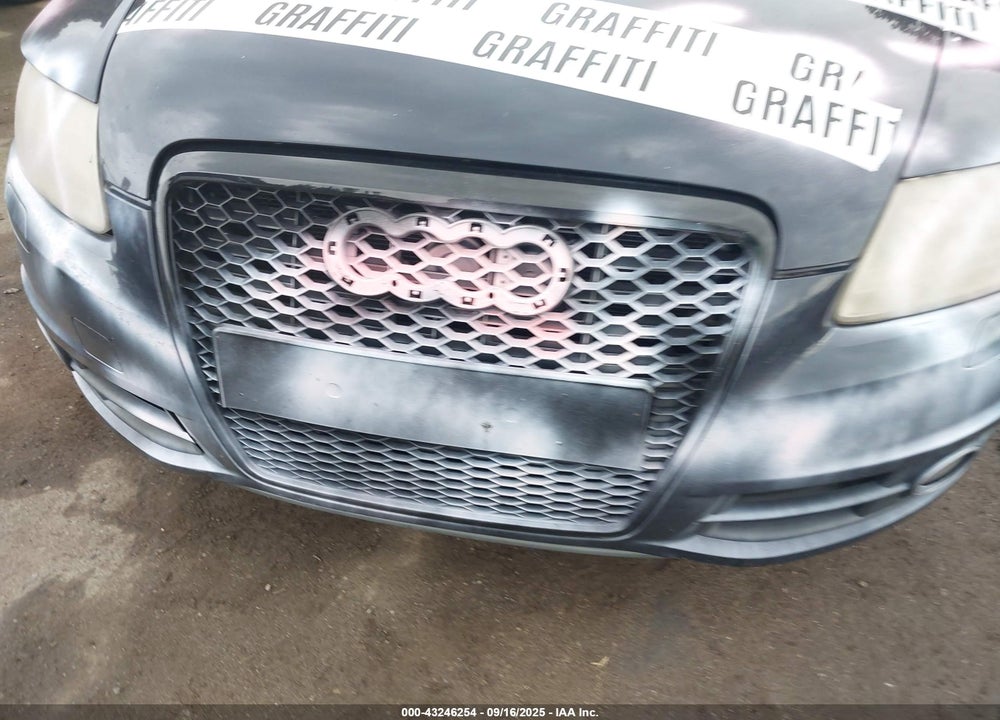 2011 AUDI A6 VIN: WAUFGAFB0BN019025