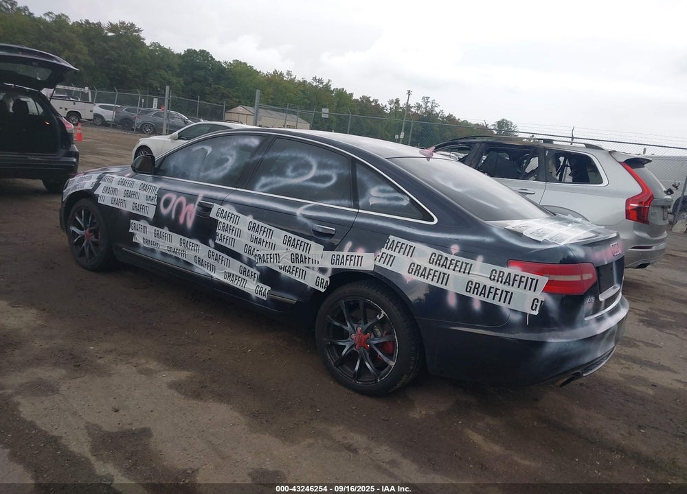 2011 AUDI A6 VIN: WAUFGAFB0BN019025