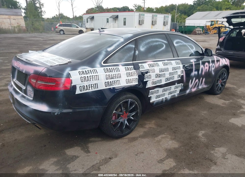 2011 AUDI A6 VIN: WAUFGAFB0BN019025