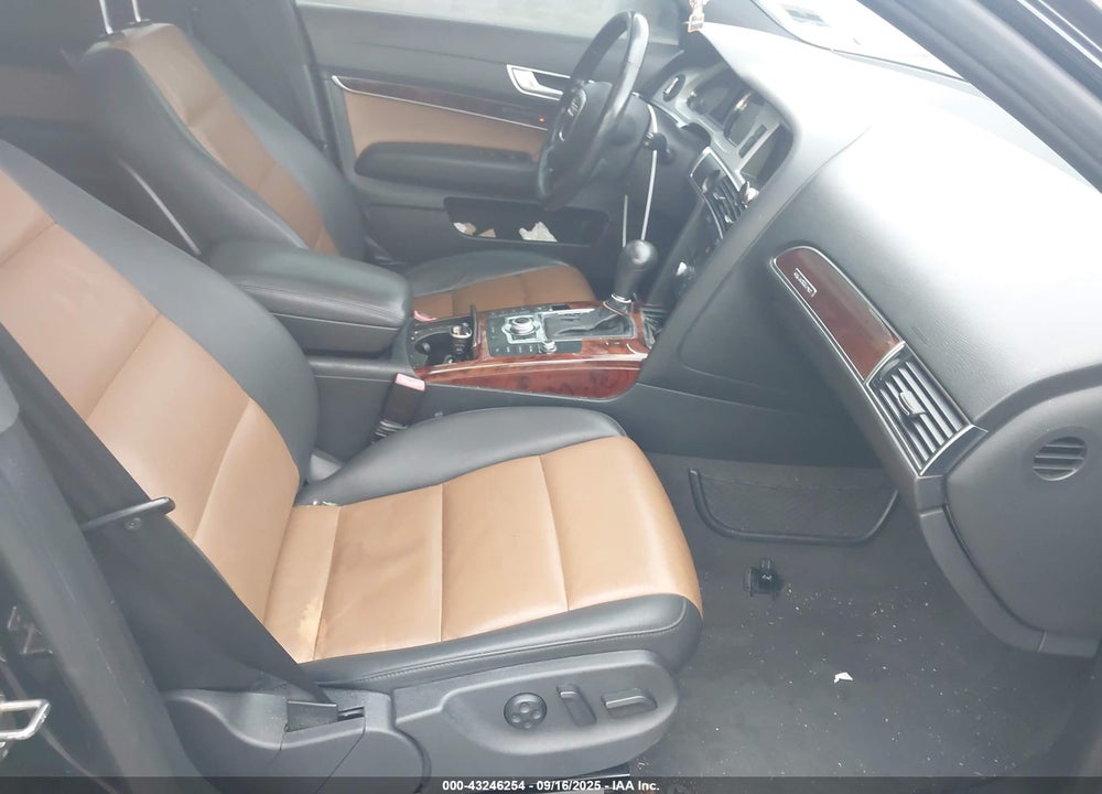 2011 AUDI A6 VIN: WAUFGAFB0BN019025