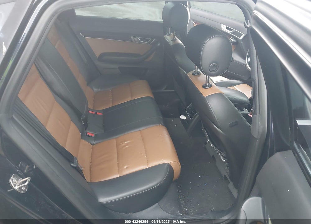 2011 AUDI A6 VIN: WAUFGAFB0BN019025