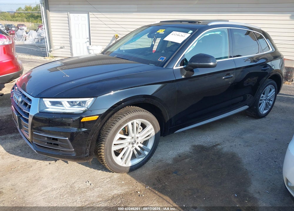 2018 AUDI Q5 VIN: WA1BNAFY1J2231292