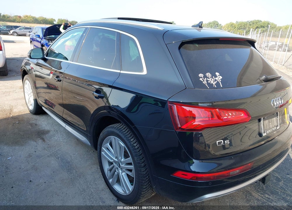 2018 AUDI Q5 VIN: WA1BNAFY1J2231292