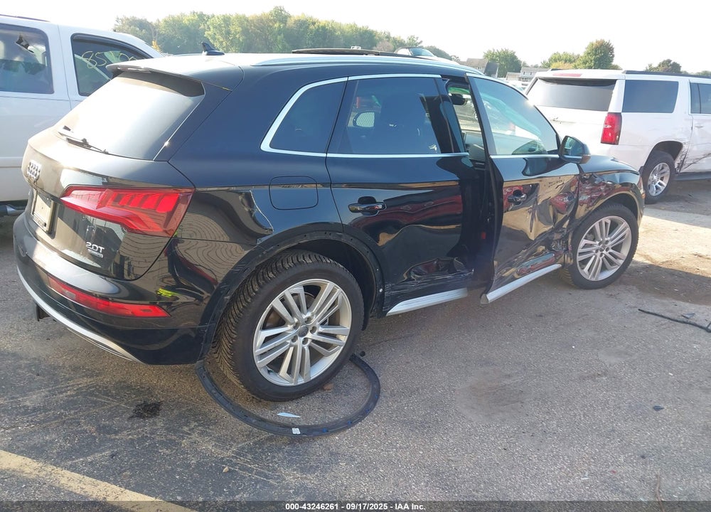 2018 AUDI Q5 VIN: WA1BNAFY1J2231292