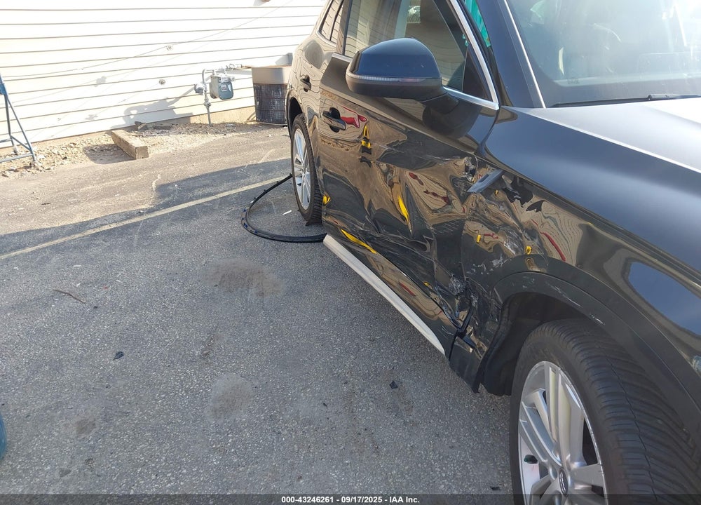 2018 AUDI Q5 VIN: WA1BNAFY1J2231292