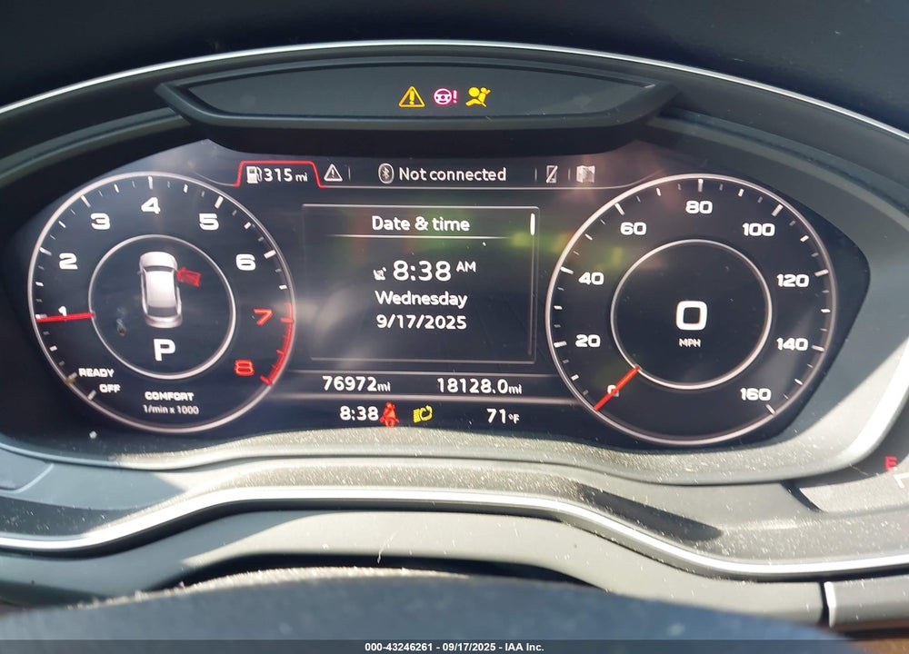 2018 AUDI Q5 VIN: WA1BNAFY1J2231292