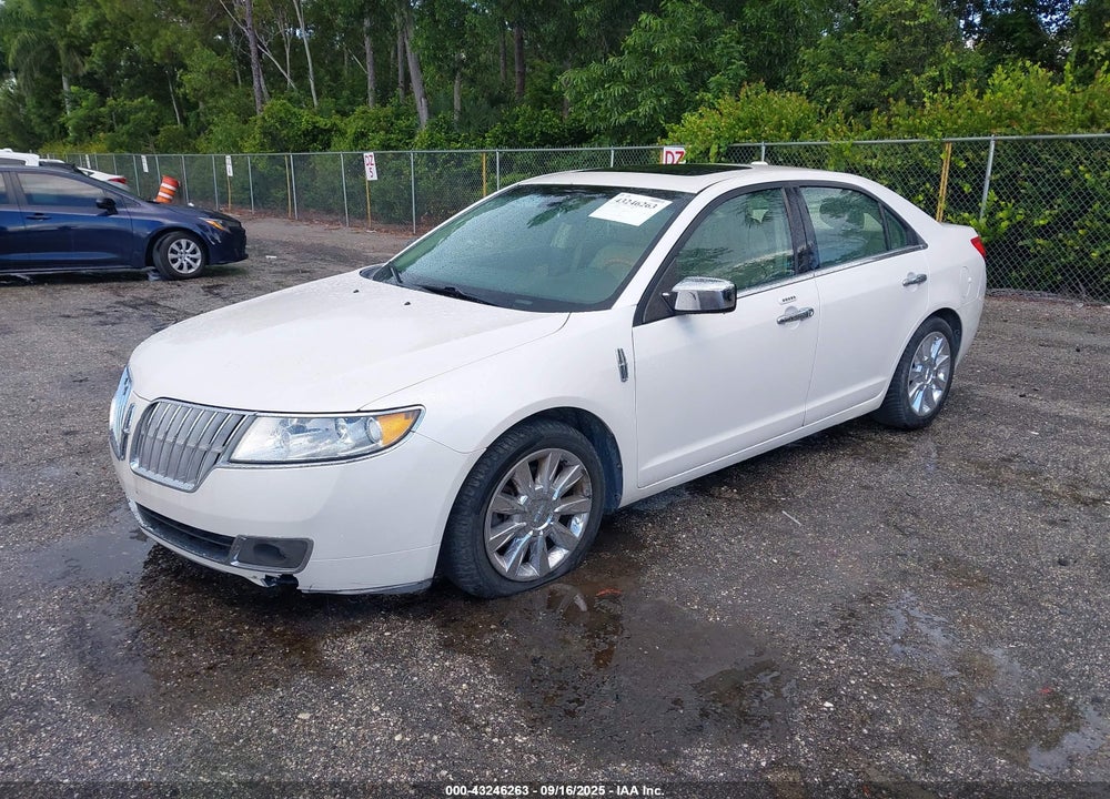 2011 LINCOLN MKZ VIN: 3LNHL2JC7BR751058