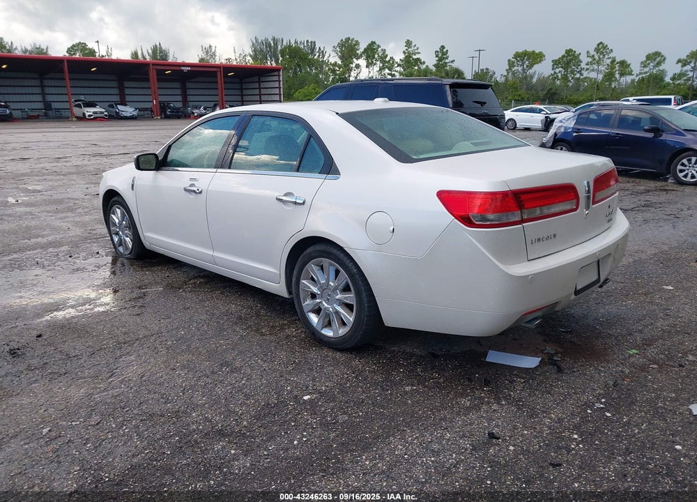 2011 LINCOLN MKZ VIN: 3LNHL2JC7BR751058