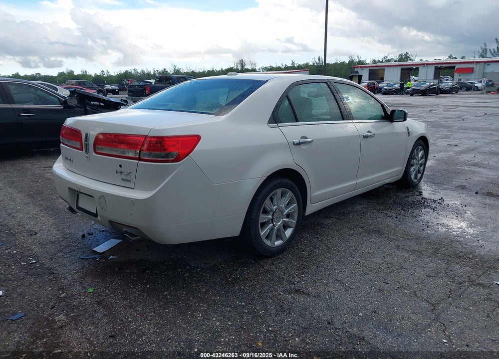2011 LINCOLN MKZ VIN: 3LNHL2JC7BR751058