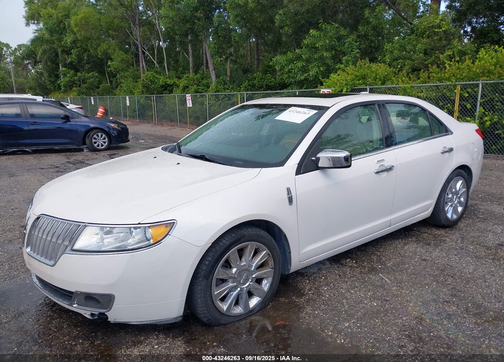 2011 LINCOLN MKZ VIN: 3LNHL2JC7BR751058