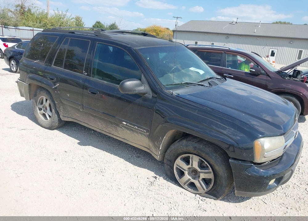 2004 CHEVROLET TRAILBLAZER LT VIN: 1GNDT13S242224979