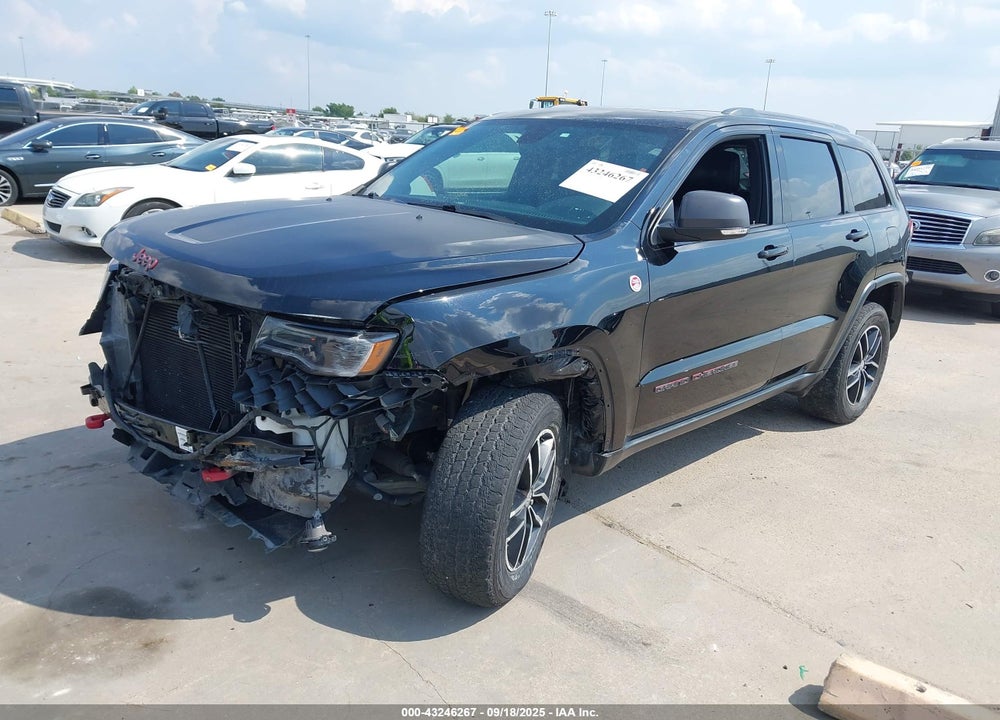 2017 JEEP GRAND CHEROKEE TRAILHAWK 4X4 VIN: 1C4RJFLT7HC723920