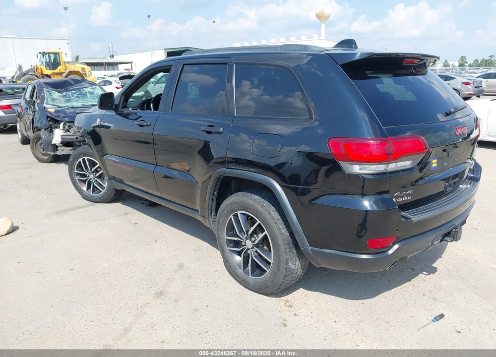 2017 JEEP GRAND CHEROKEE TRAILHAWK 4X4 VIN: 1C4RJFLT7HC723920