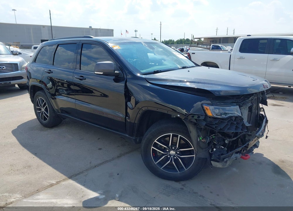 2017 JEEP GRAND CHEROKEE TRAILHAWK 4X4 VIN: 1C4RJFLT7HC723920