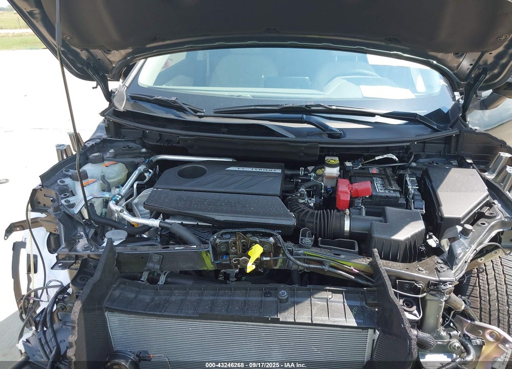 2025 NISSAN ROGUE SV FWD VIN: 5N1BT3BA2SC843475