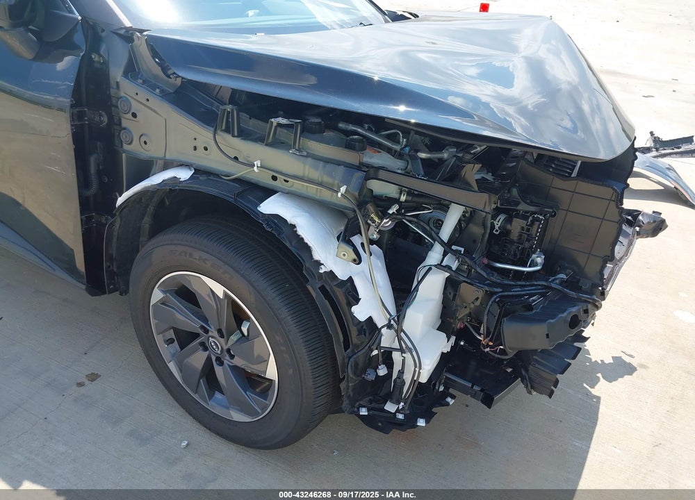 2025 NISSAN ROGUE SV FWD VIN: 5N1BT3BA2SC843475