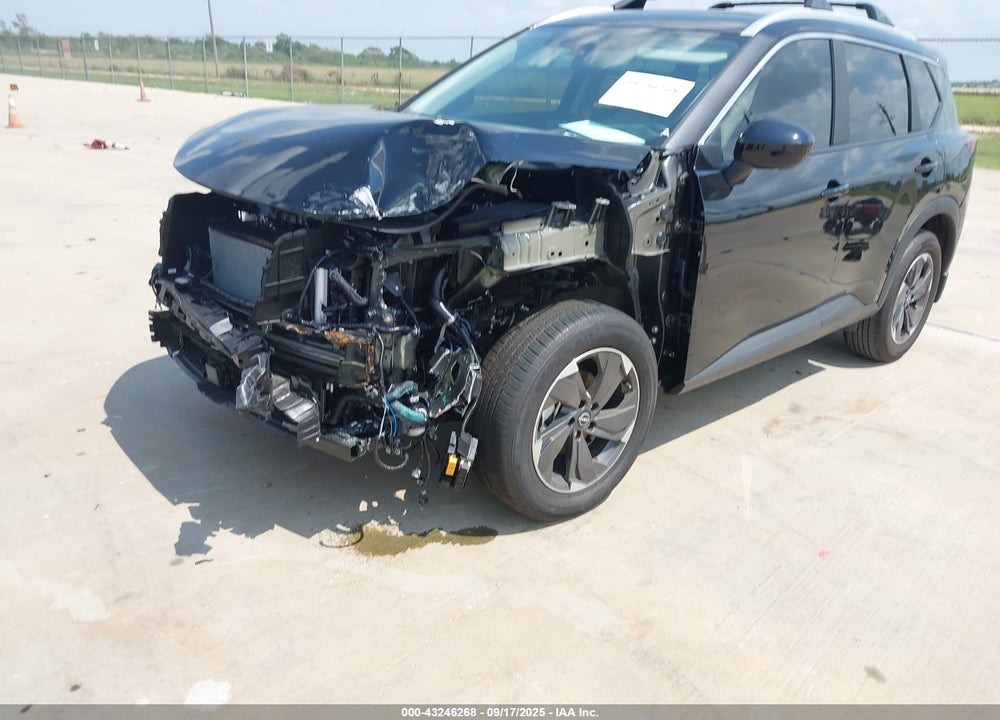 2025 NISSAN ROGUE SV FWD VIN: 5N1BT3BA2SC843475