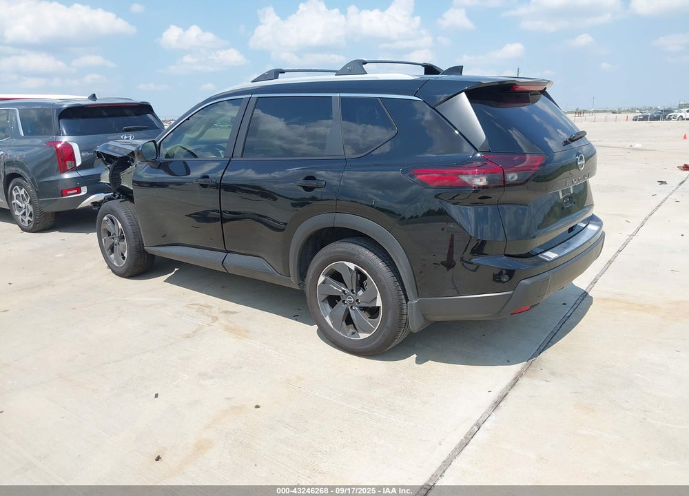 2025 NISSAN ROGUE SV FWD VIN: 5N1BT3BA2SC843475