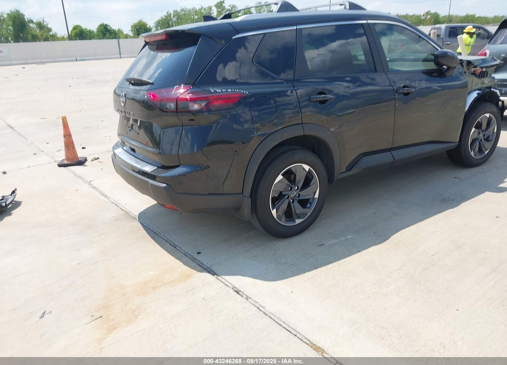 2025 NISSAN ROGUE SV FWD VIN: 5N1BT3BA2SC843475