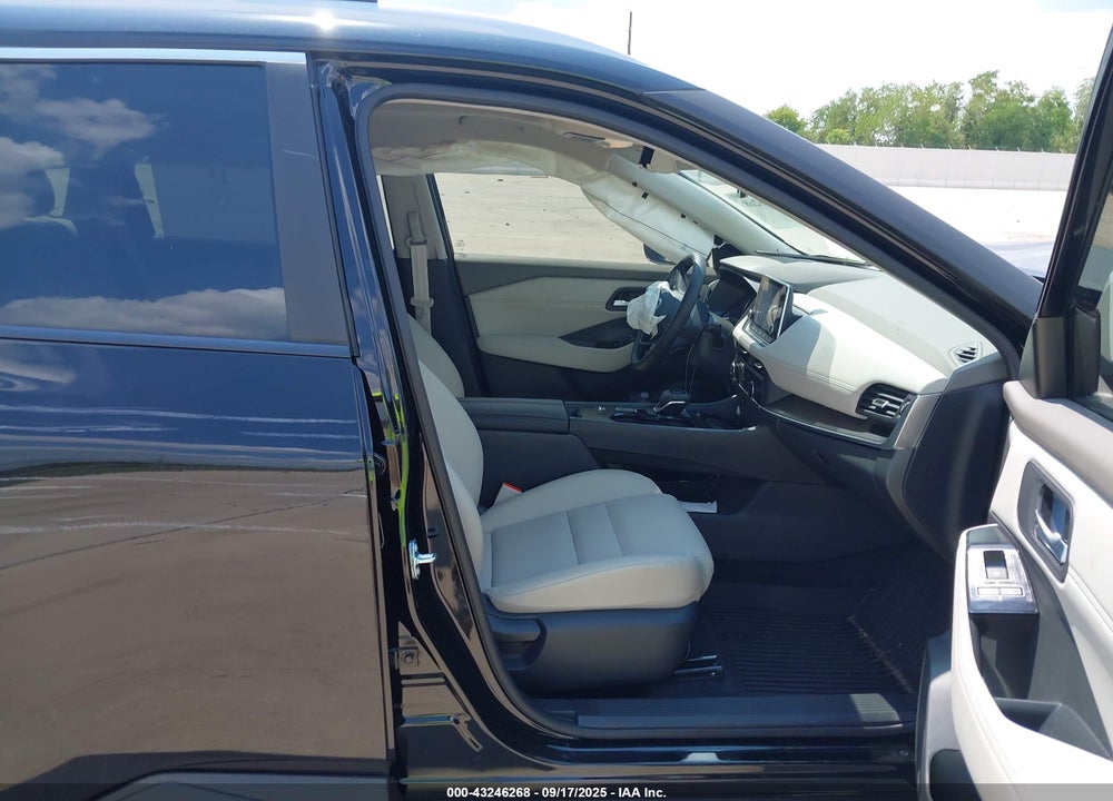 2025 NISSAN ROGUE SV FWD VIN: 5N1BT3BA2SC843475