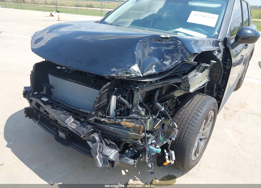 2025 NISSAN ROGUE SV FWD VIN: 5N1BT3BA2SC843475