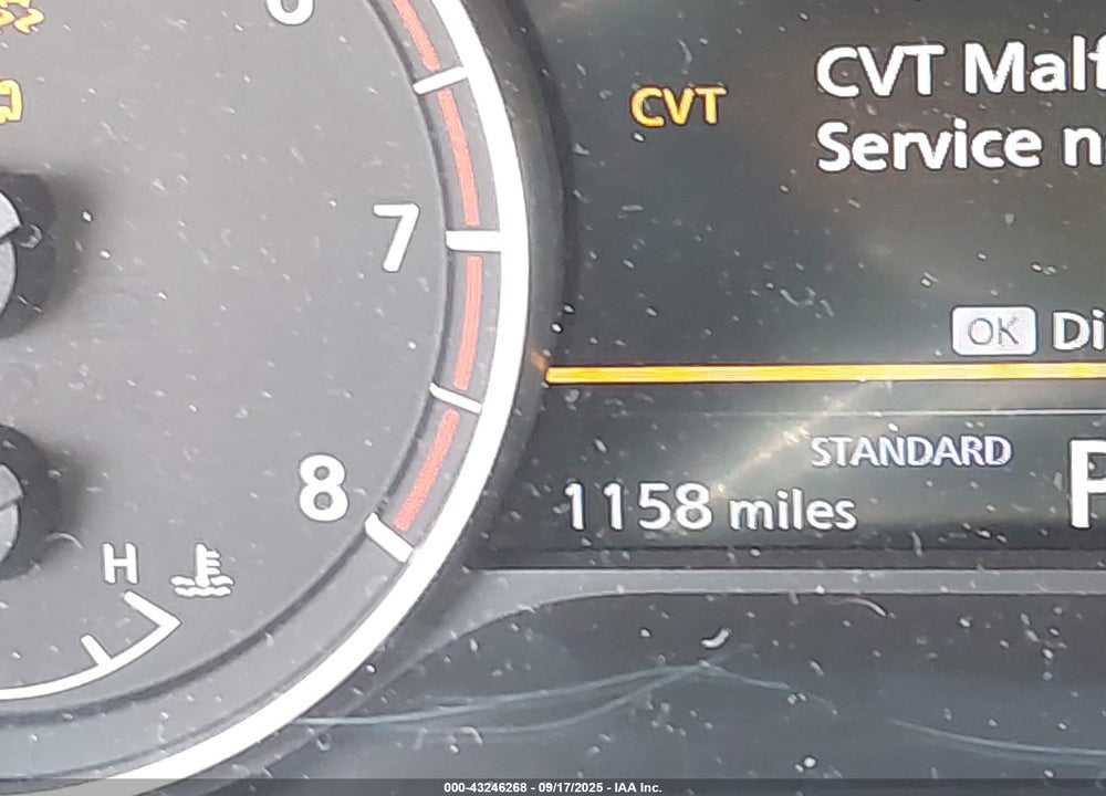 2025 NISSAN ROGUE SV FWD VIN: 5N1BT3BA2SC843475