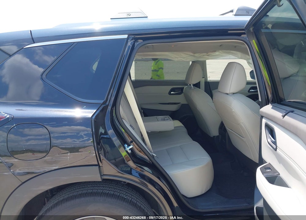 2025 NISSAN ROGUE SV FWD VIN: 5N1BT3BA2SC843475
