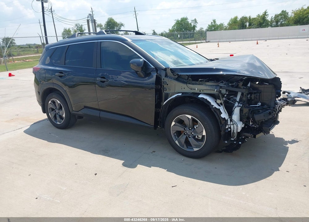 2025 NISSAN ROGUE SV FWD VIN: 5N1BT3BA2SC843475