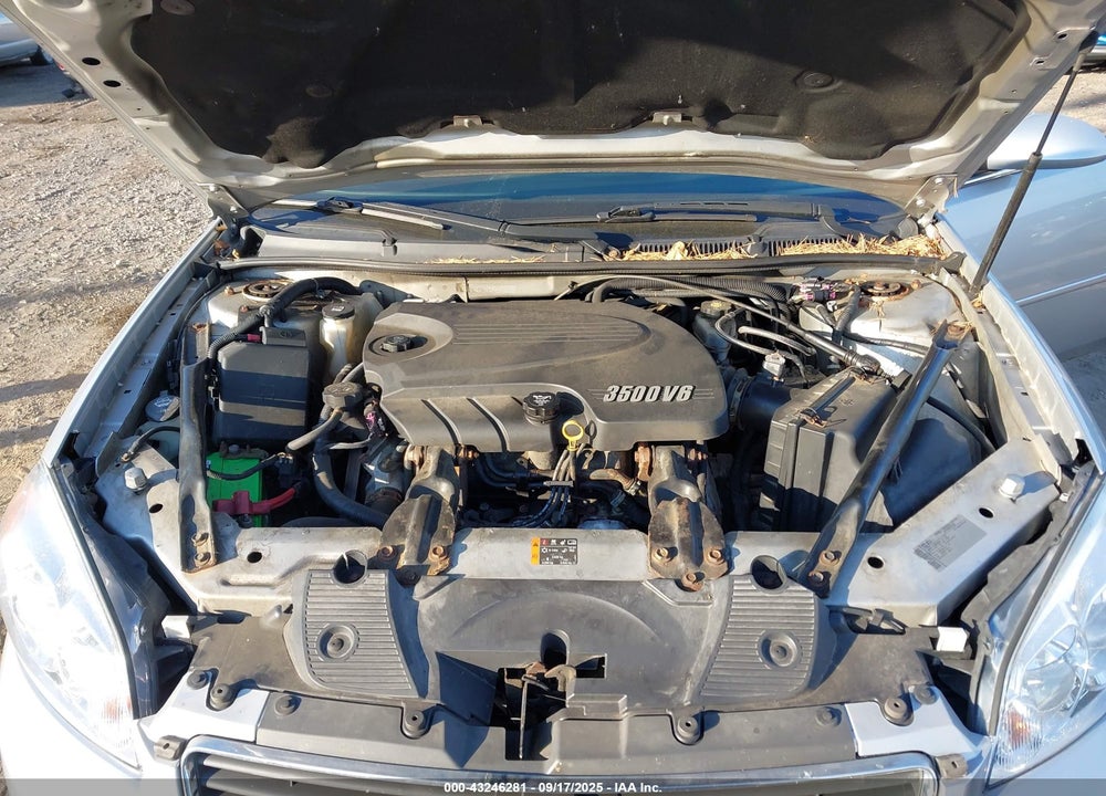 2011 CHEVROLET IMPALA VIN: 2G1WB5EK5B1237417